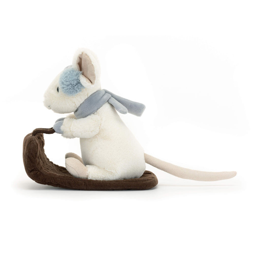 Sleighing Merry the Mouse