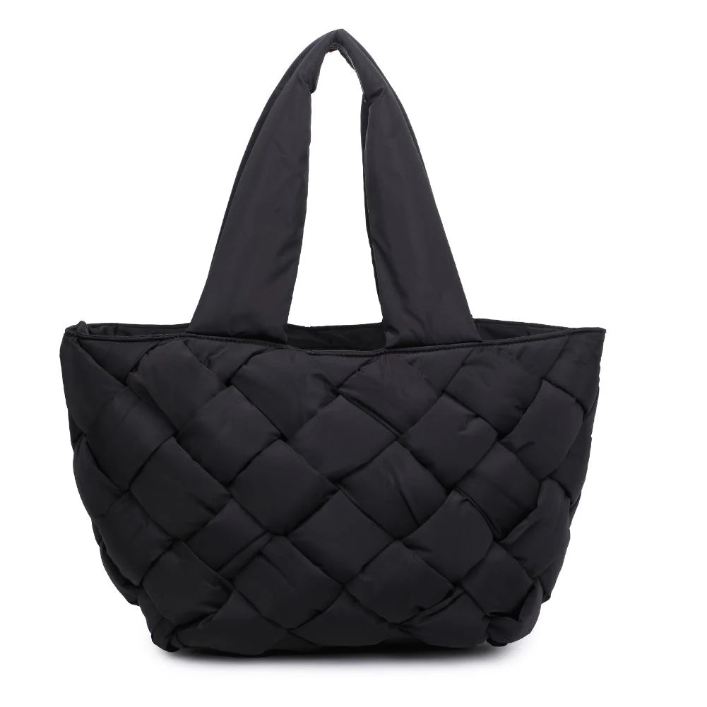 Intuition Woven Nylon Tote