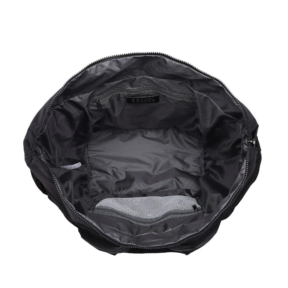 Intuition Woven Nylon Tote