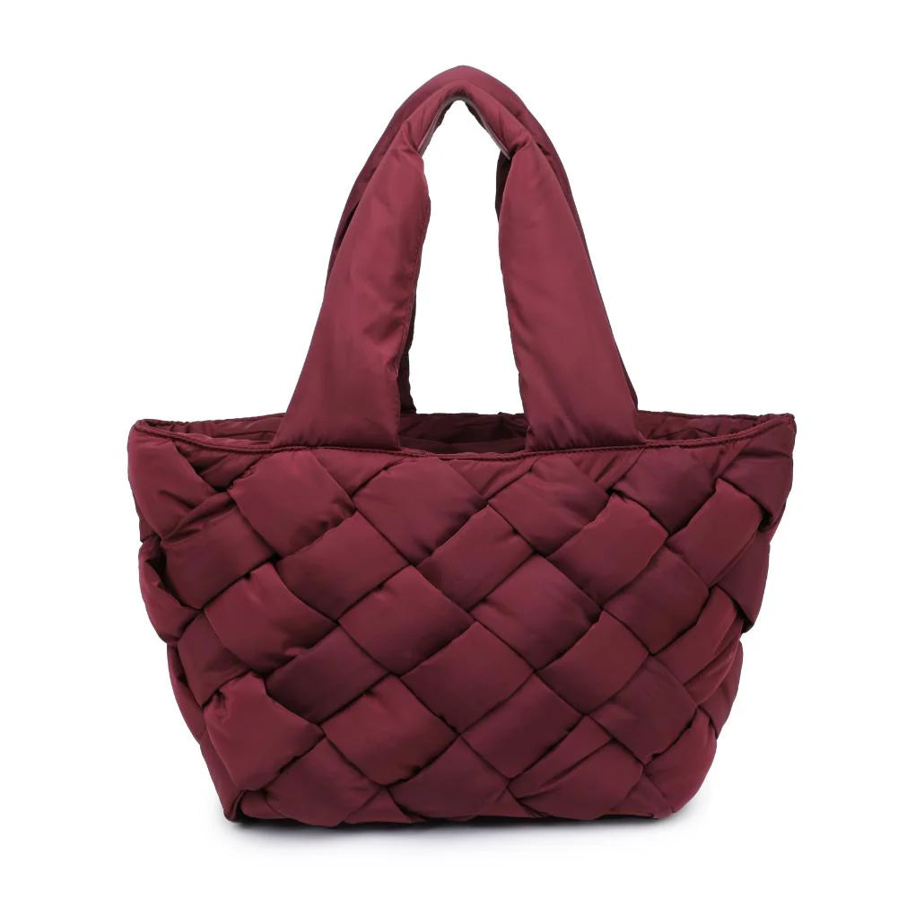 Intuition Woven Nylon Tote