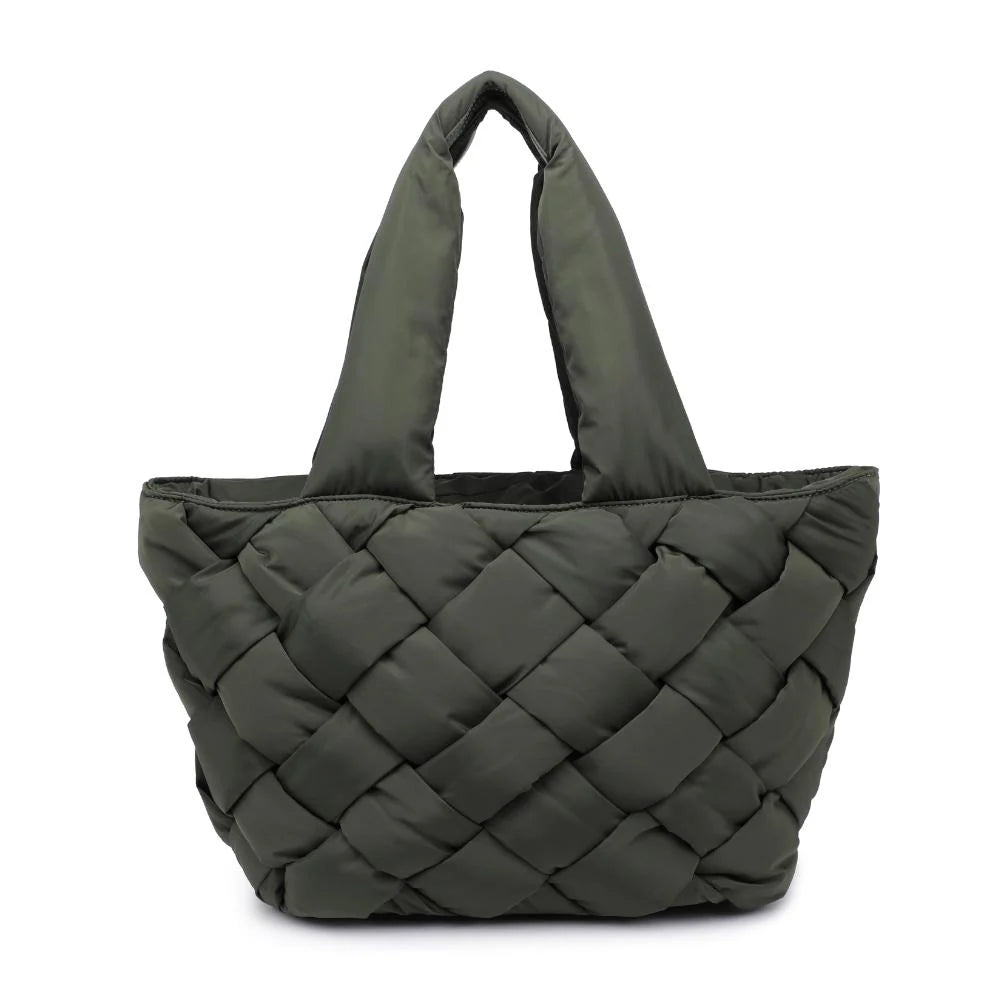 Intuition Woven Nylon Tote
