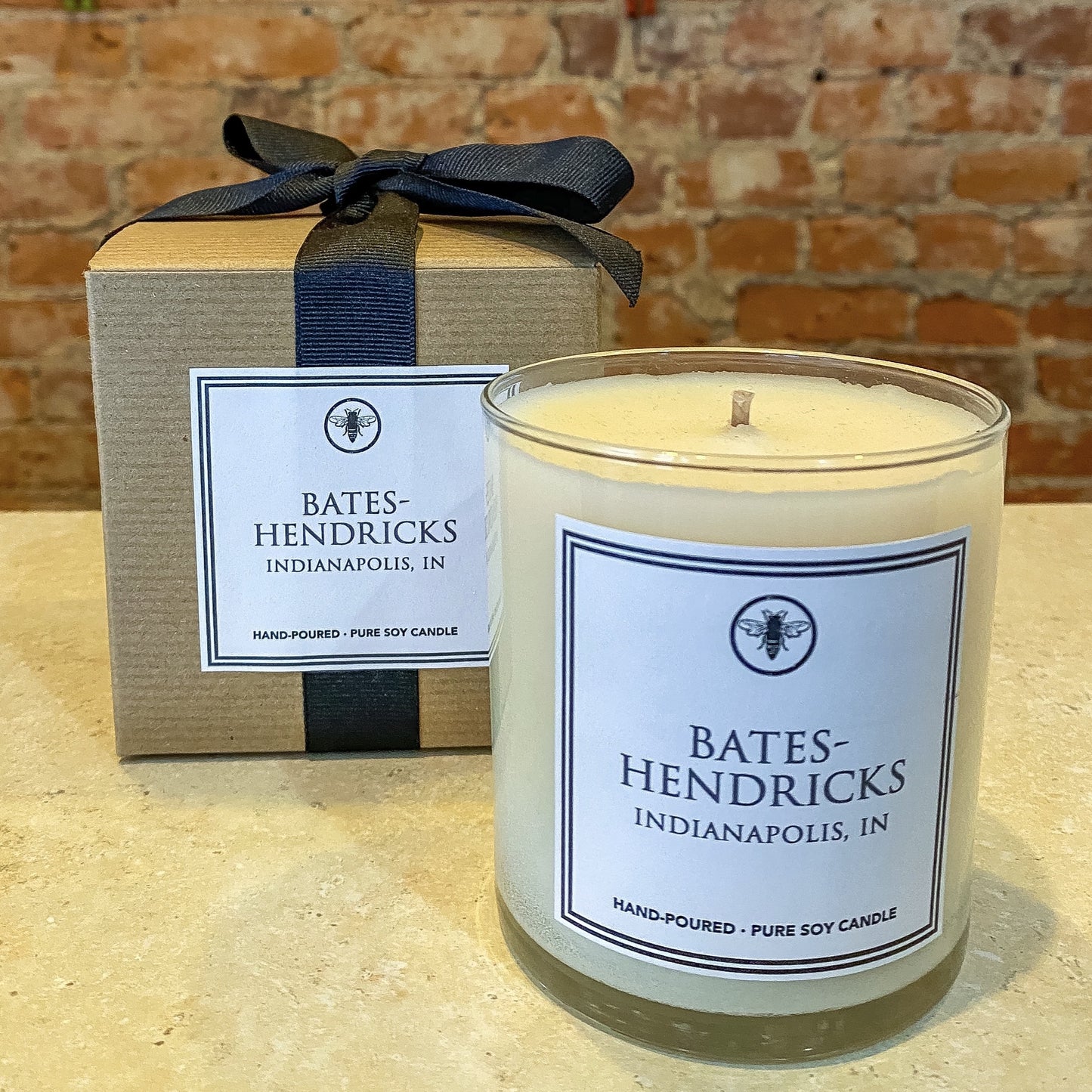Bates-Hendricks Neighborhood Candle