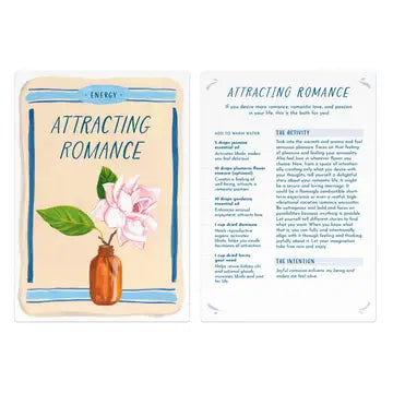 Blissful Baths Card Set: 40 Rituals For Self-Care