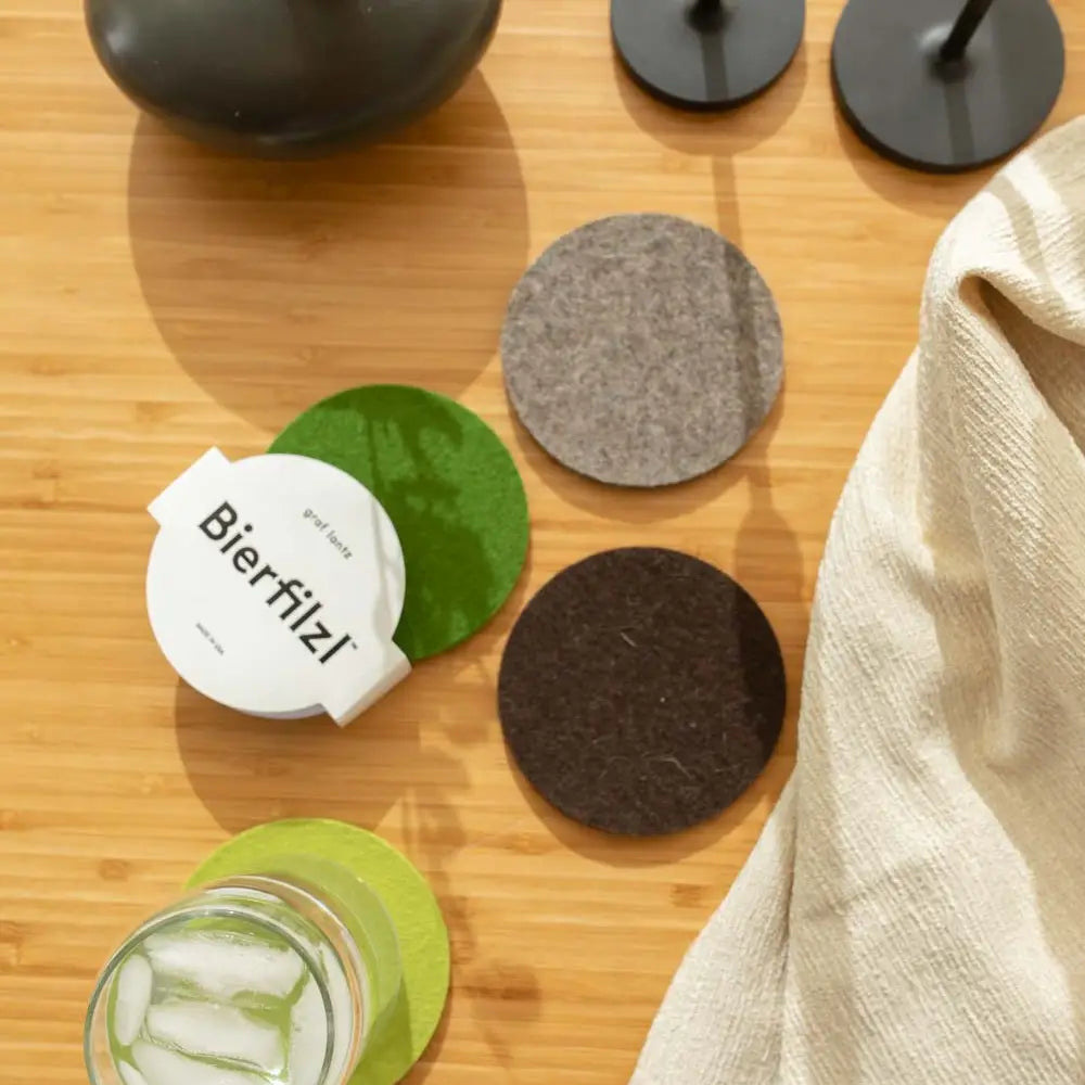 Merino Wool Coasters