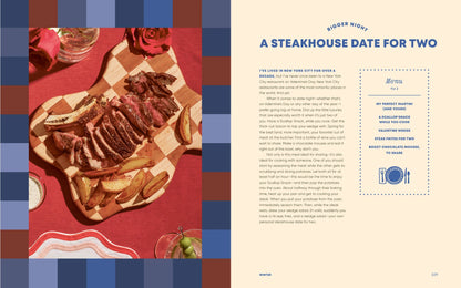 Big Night Cookbook: Dinners, Parties & Dinner Parties