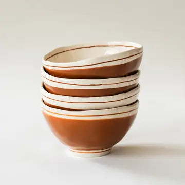 Melrose Bowl - Light Brown