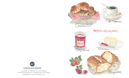 Brie & Baguette Notecards