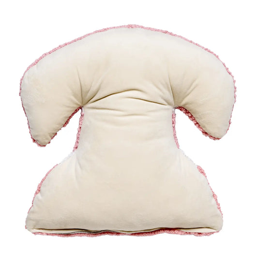 Pink Telephone Hook Pillow