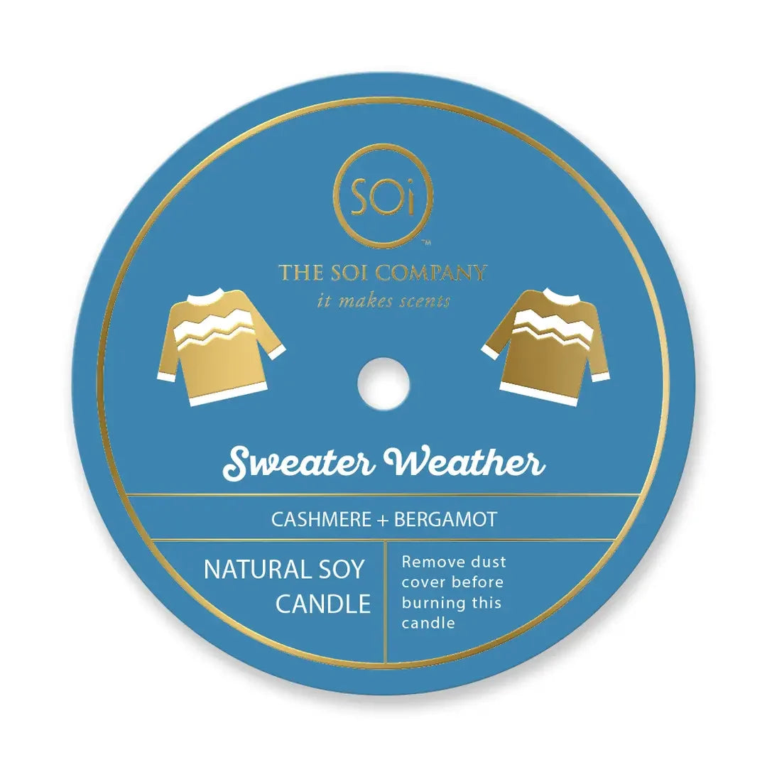 Sweater Weather Icon Candle