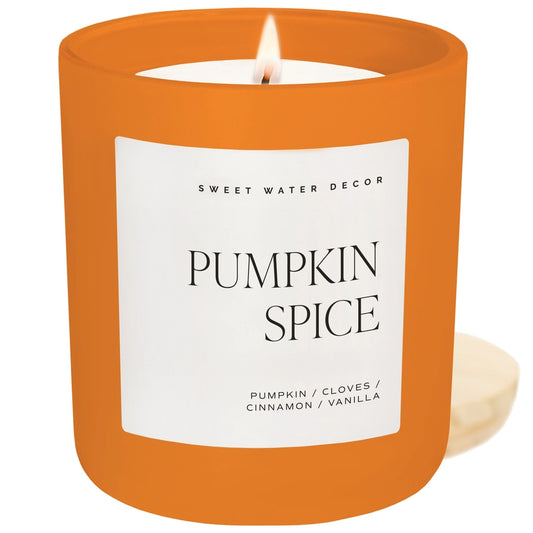 Pumpkin Spice Candle