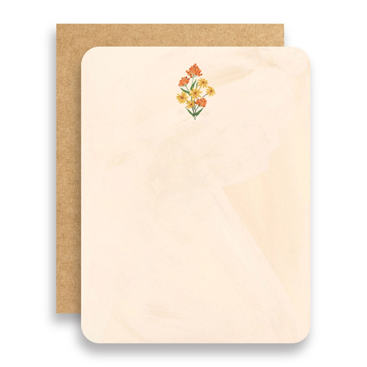 Vintage Blooms Flat Notecards