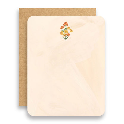 Vintage Blooms Flat Notecards