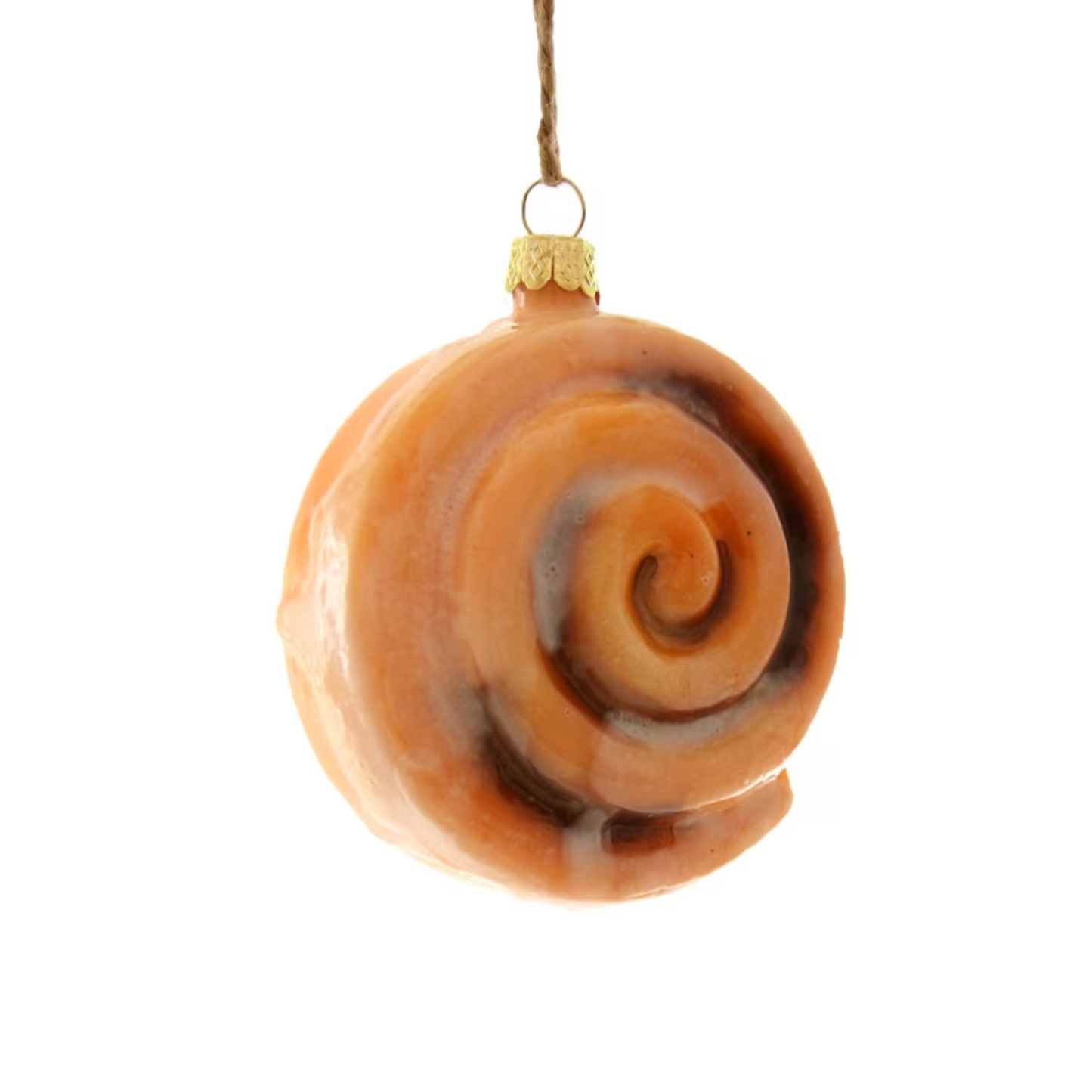 Cinnamon Roll Ornament