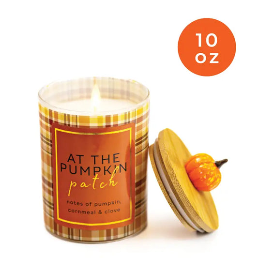 At the Pumpkin Patch Candle