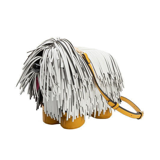 Shaggy Dog Vegan Leather Crossbody Bag
