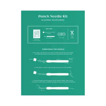 Punch Needle Kit
