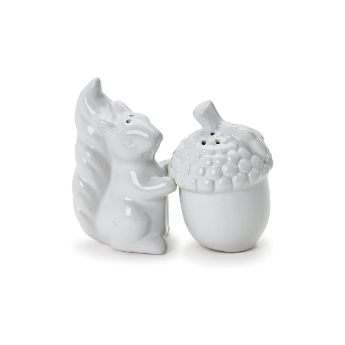 Squirrel & Acorn Salt & Pepper Shakers