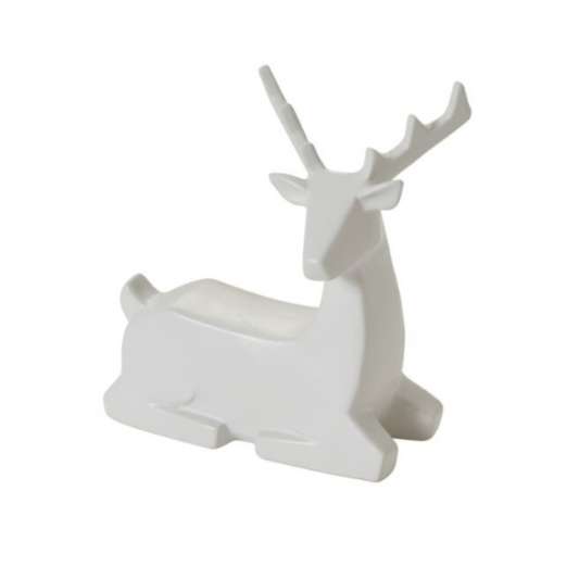 Minimalistic Ceramic Deer Figurines