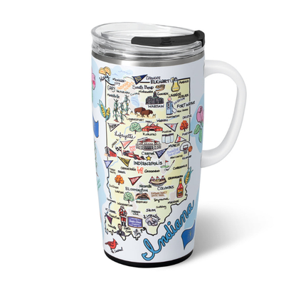 Indiana Travel Mug