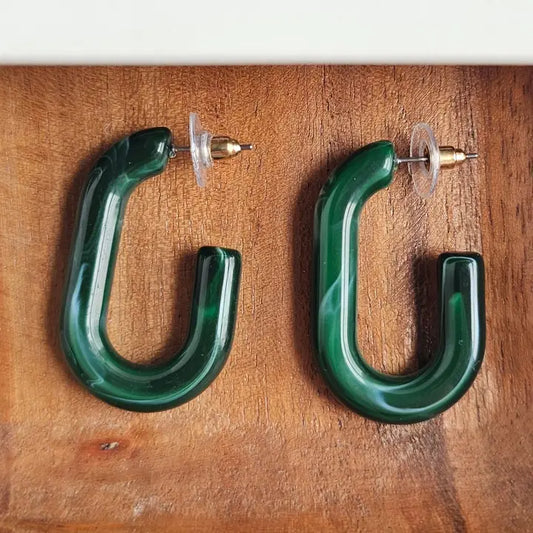 Joanna Hoops - Forest Green