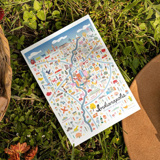Indianapolis Postcard