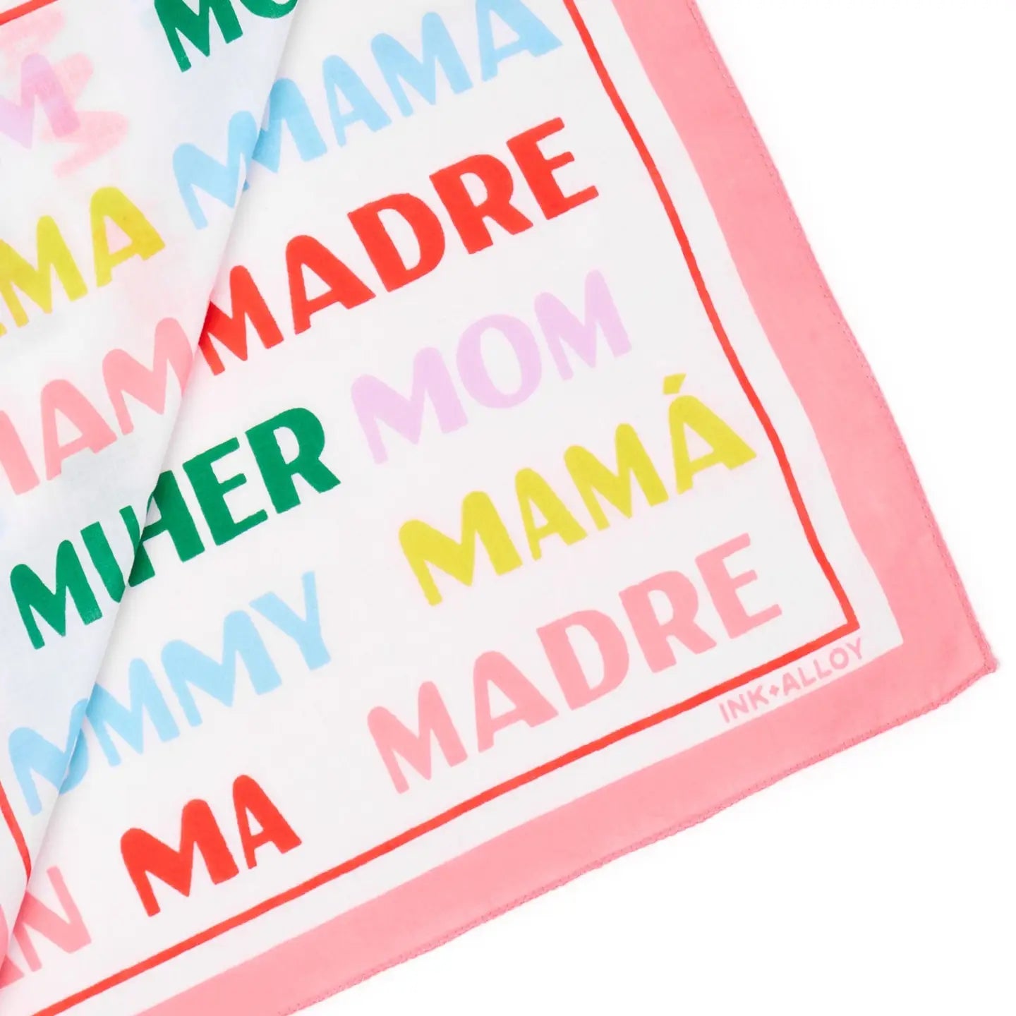 Printed Square Scarves