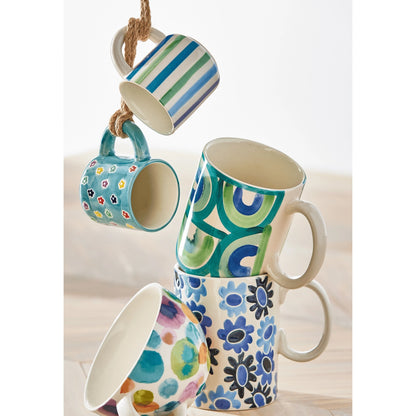 Ditzy Flower Espresso Cup
