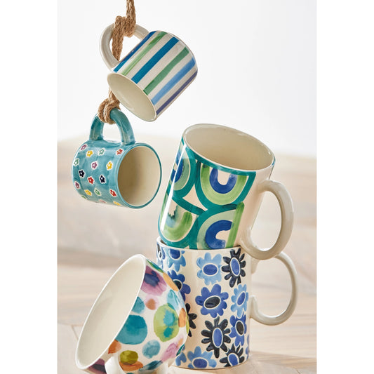 Ditzy Flower Espresso Cup