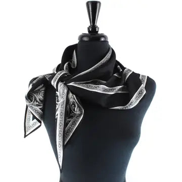 Swan Triangle Lightweight Scarf