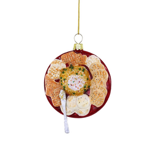 Holiday Cheese Ball Ornament