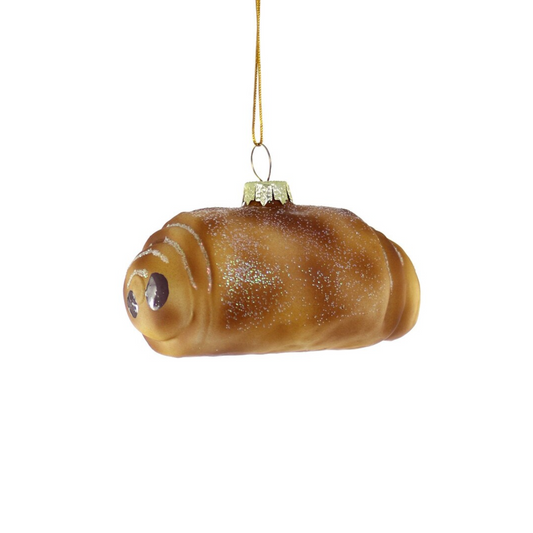 Pain Au Chocolate Ornament