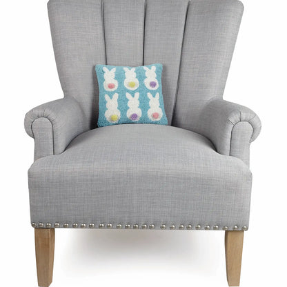 Bunny Tails Hook Pillow