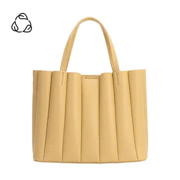 Adela Recycled Vegan Leather Tote Bag
