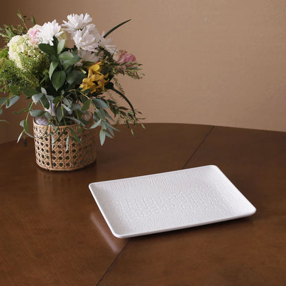 VIDA Croc Med Rect Tray (White)