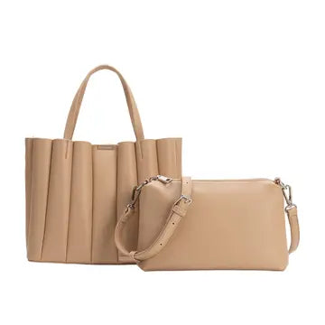 Adela Recycled Vegan Leather Tote Bag