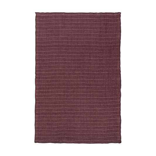 Ash Plum Dishtowels - Set of 2