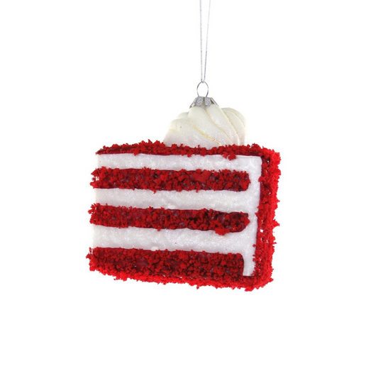 Red Velvet Cake Ornament