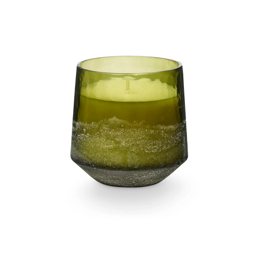 Balsam & Cedar Baltic Glass Candle