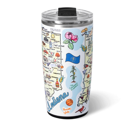 Indiana Travel Mug