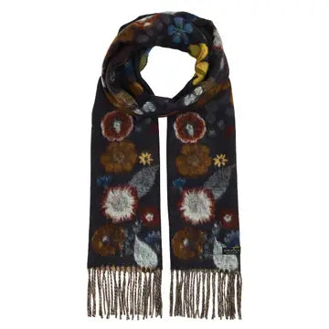 Pressed Floral Cashmink Scarf