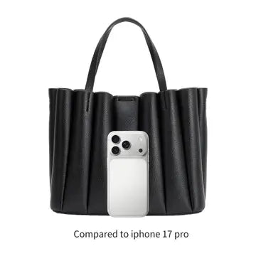 Adela Recycled Vegan Leather Tote Bag