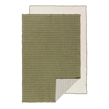 Olive Branch Dishtowels - Set of 2