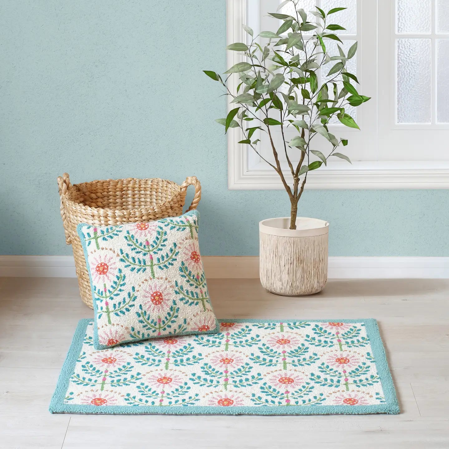 Cottage Hook Pillow