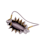 Carrie Pleated Vegan Leather Bag