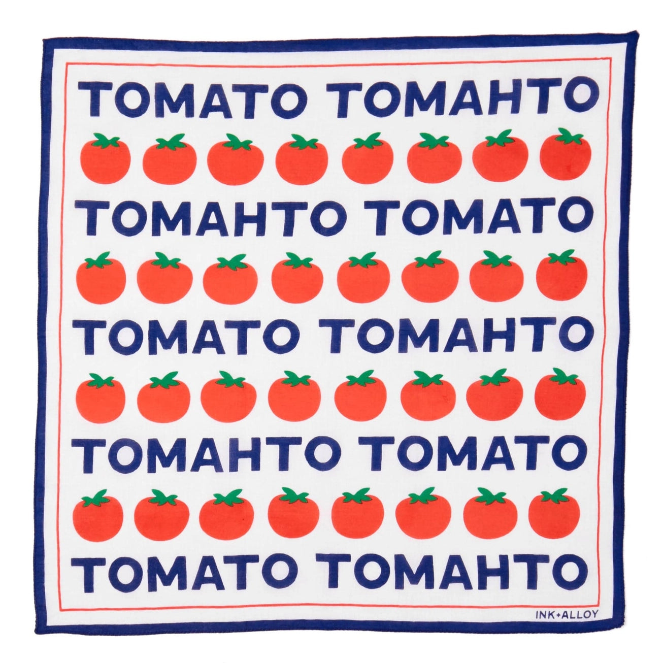 Printed Square Scarves