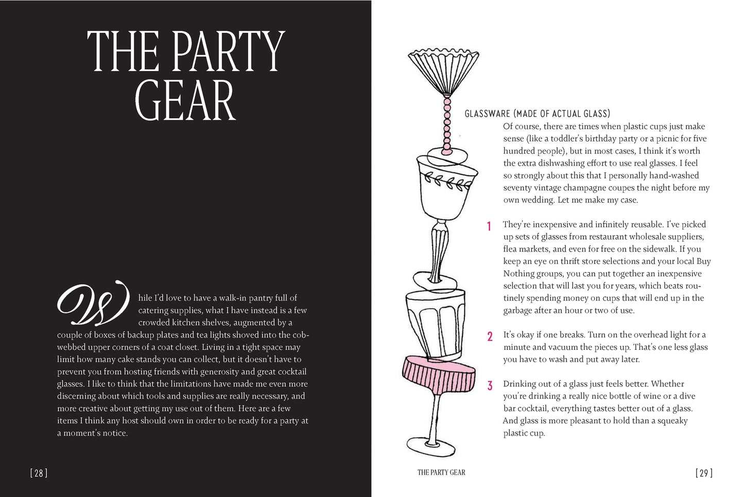 Party Tricks Snacks Cookbook