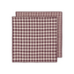 Plum Woven Dishcloth – Set of 2