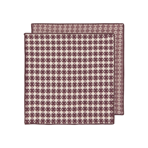 Plum Woven Dishcloth – Set of 2