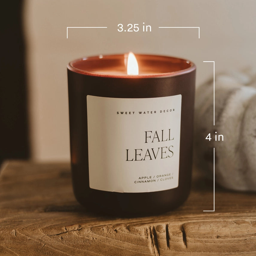 Driftwood & Mahogany Candle