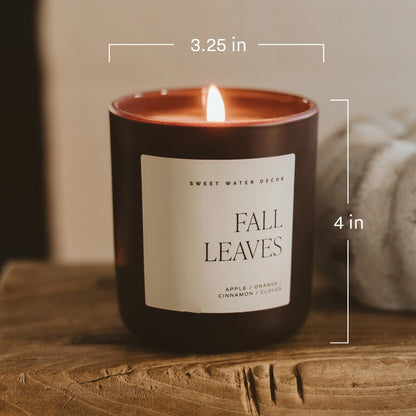 Driftwood & Mahogany Candle
